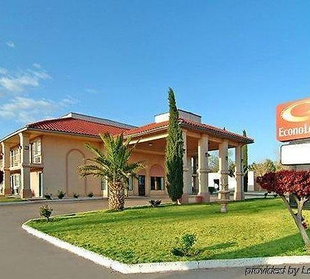 Econo Lodge Van Horn Buitenkant foto