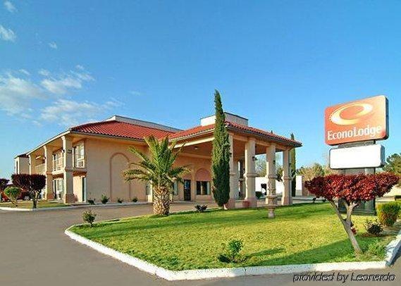 Econo Lodge Van Horn Buitenkant foto