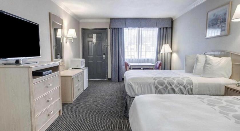 Econo Lodge Van Horn Buitenkant foto
