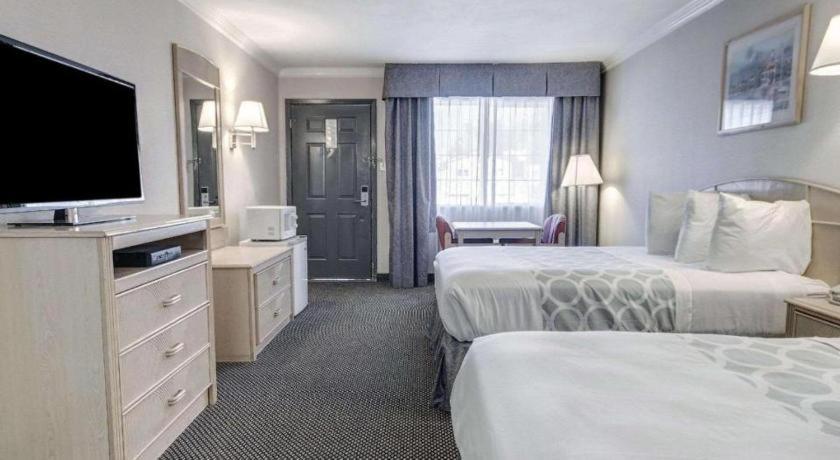 Econo Lodge Van Horn Buitenkant foto